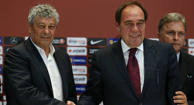 Demirören ve Lucescu bir araya gelecek