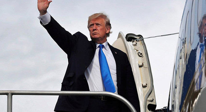 ABD Başkanı Trump, Asya turunu tamamladı