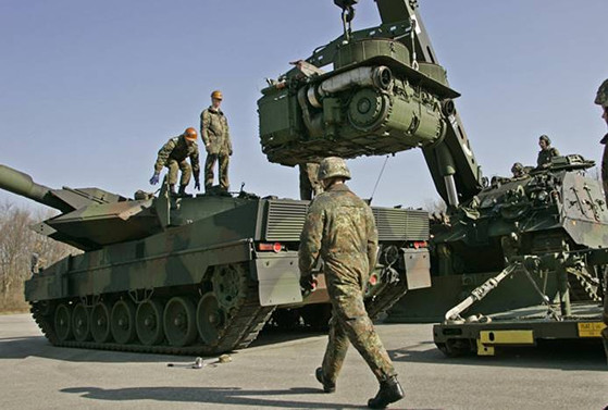 Almanya, en çok Mısır ve Arabistan'a silah sattı