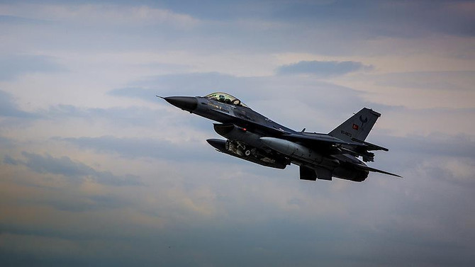 Kuzey Irak'a hava harekatı: 5 terörist etkisiz hale getirildi