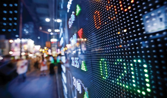 Borsa 110.000'i aştı, euro rekor kırdı
