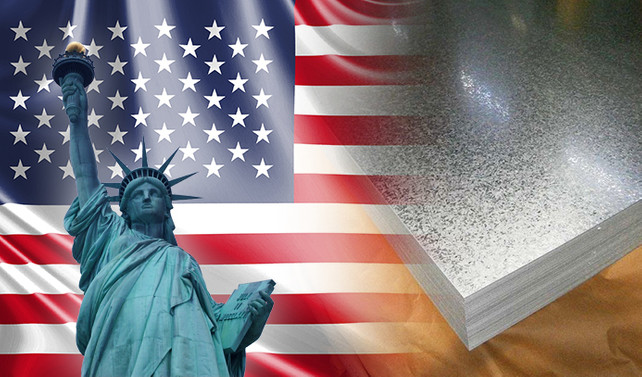 Amerikalı firma galvanizli saclar ithal etmek istiyor