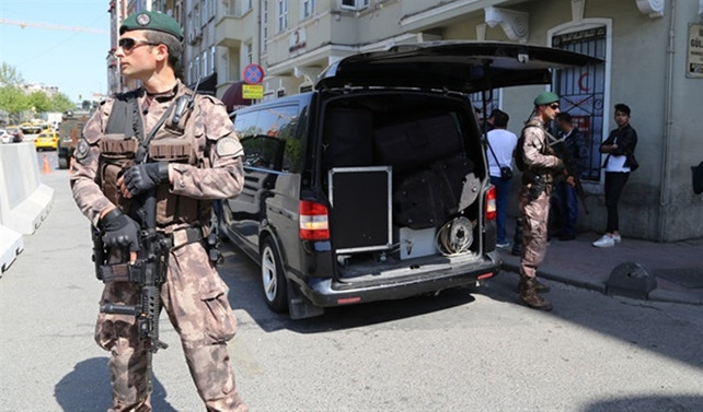 İstanbul'da Kurt Kapanı-10 operasyonu