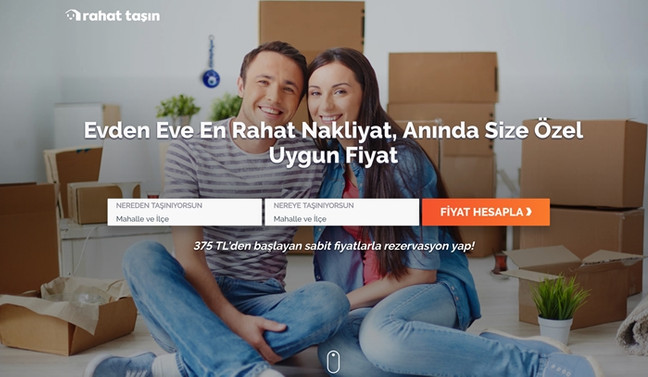 'Rahat Taşın' hizmet vermeye başlıyor