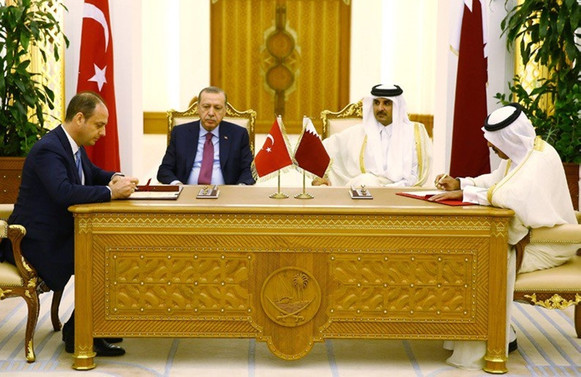 Merkez Bankası'ndan Katar imzası