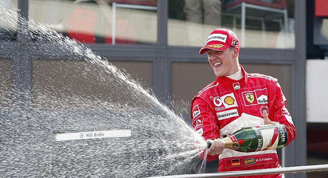 Schumacher'in aracı rekor fiyata satıldı