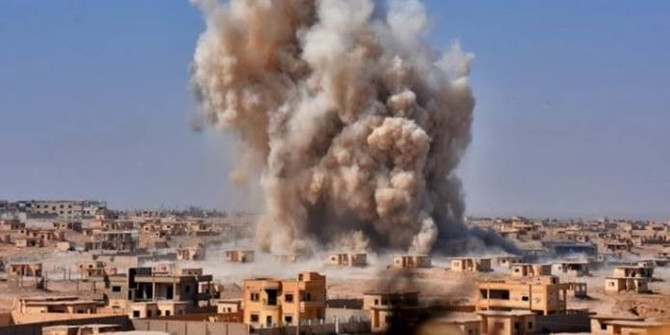 Deyrizor kentinde bombalı saldırı: 20 ölü, 30 yaralı