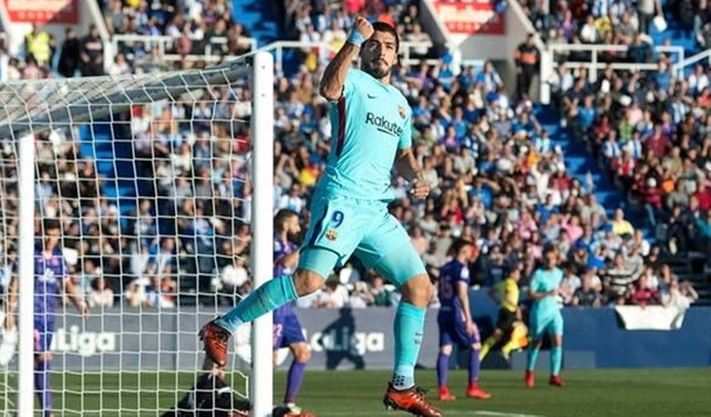 Barcelona namağlup liderliğini sürdürdü