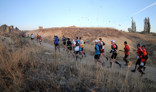 Salomon Kapadokya turizmine Ultra-Trail ivme kazandırdı