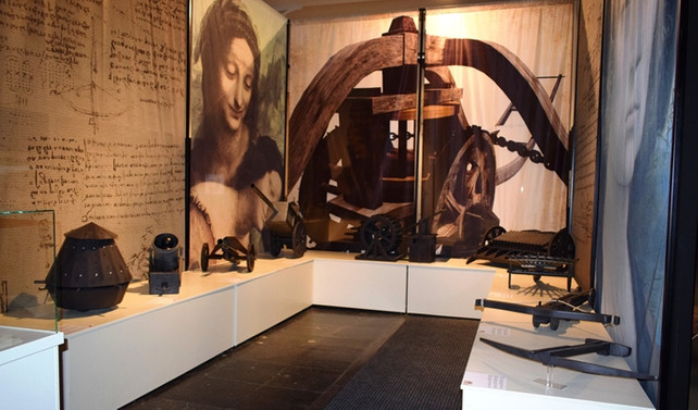 Leonardo da Vinci İstanbul’da!