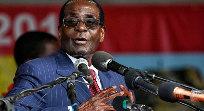 Zimbabve Devlet Başkanı Mugabe, istifayı kabul etti
