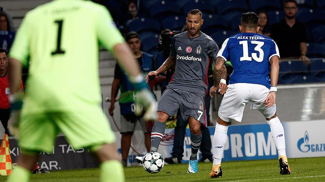 Beşiktaş rekorla gruptan çıkma peşinde