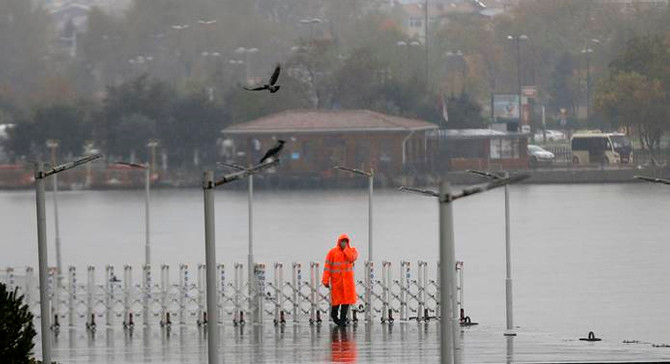 İstanbul'daki yağış 20 saat sürecek