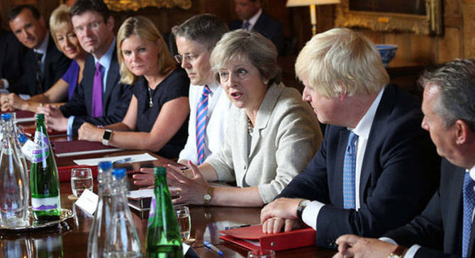 İngiltere kabinesi, Brexit faturasını görüştü
