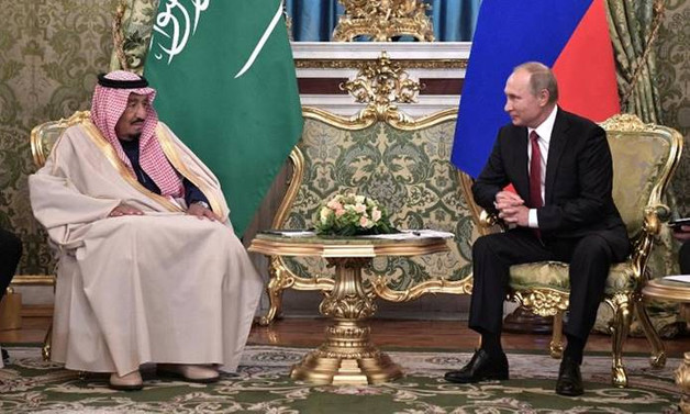 Putin ile Kral Selman görüştü