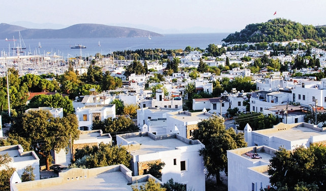 Bodrum yatay mimarisi ile sürdürülebilir bir şehir