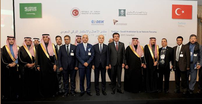 Bakan Zeybekci Suudi iş temsilcilerine seslendi