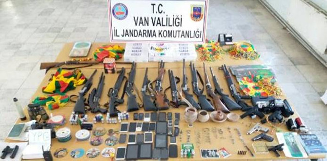 Van’da PKK operasyonu: 31 gözaltı