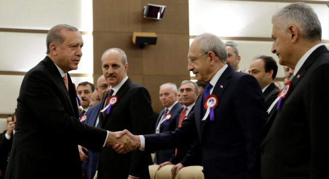Erdoğan'dan Kılıçdaroğlu'na 1.5 milyon liralık dava