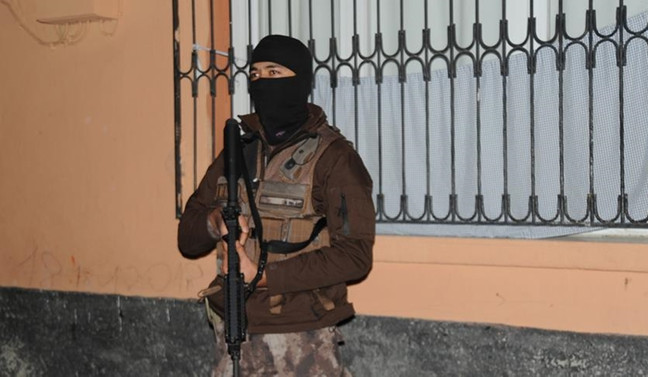 Hatay'da PKK/KCK operasyonu: 10 gözaltı