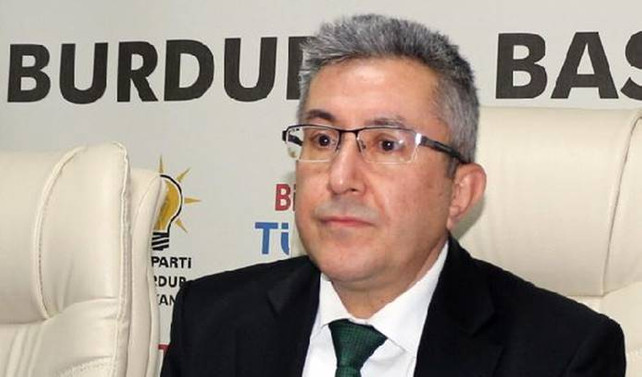 AK Parti Burdur İl Başkanı istifa etti