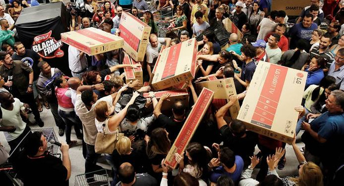 ABD'de Black Friday online satışları rekor kırdı