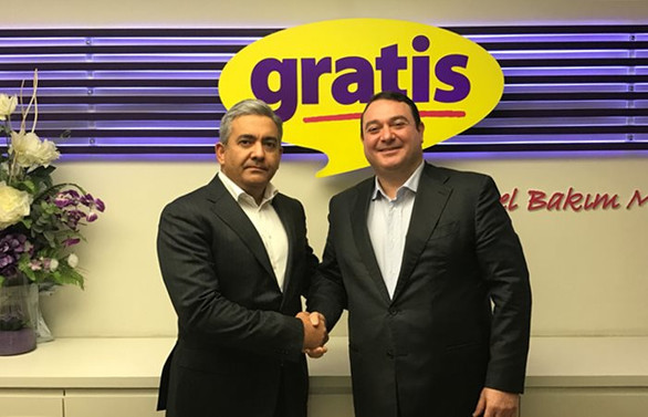 Actera Group, Gratis'e ortak oldu