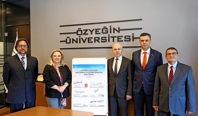 Özyeğin, 'savunma' için araştırmacı yetiştirecek