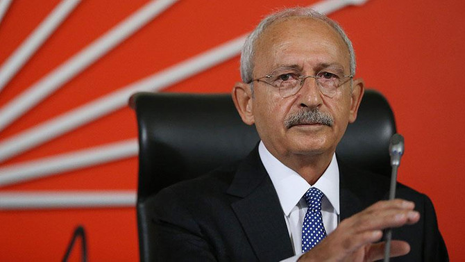 CHP PM Kılıçdaroğlu başkanlığında toplandı