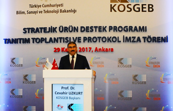 Stratejik ürüne 5 milyon destek