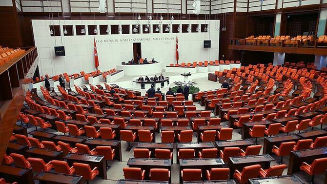 121 vekilin dokunulmazlık dosyaları Meclis Başkanlığında