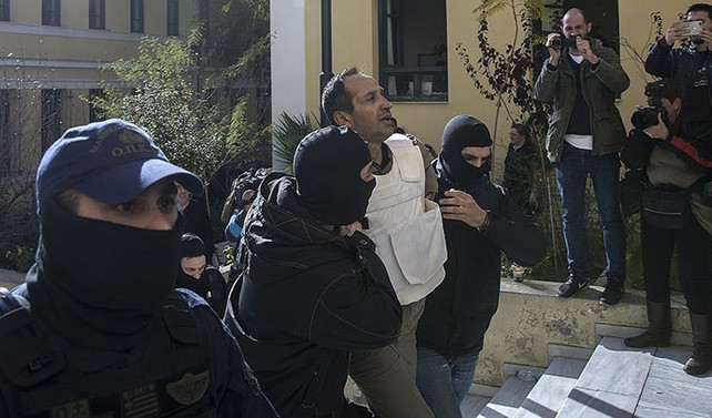 DHKP-C üyesi 9 Türk vatandaşı adliyeye getirildi