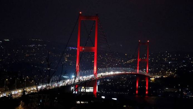 15 Temmuz Şehitler Köprüsü'nde şüpheli paket