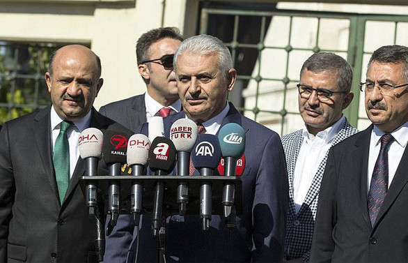 Başbakan'dan yüksek enflasyon açıklaması