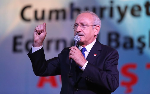 CHP lideri Kılıçdaroğlu: Dört yıl içinde Türkiye'de terörü bitireceğim