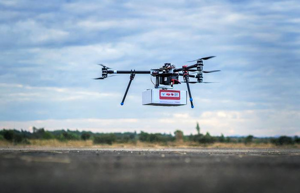 'Yerli drone' ile yeni yılda paketler havada uçacak