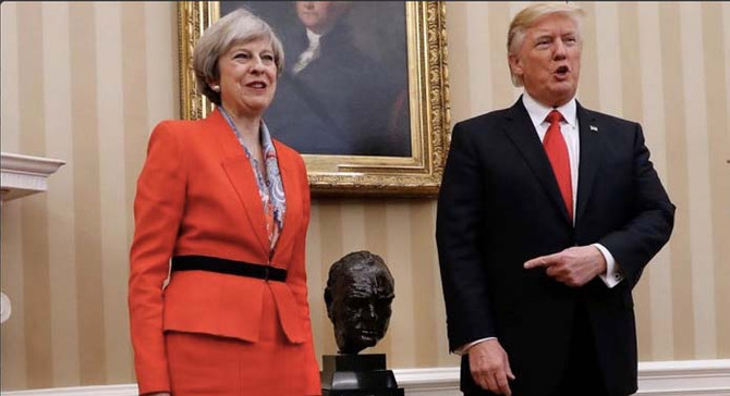 Trump'tan İngiltere Başbakanı'na: Beni boşver, terörle ilgilen