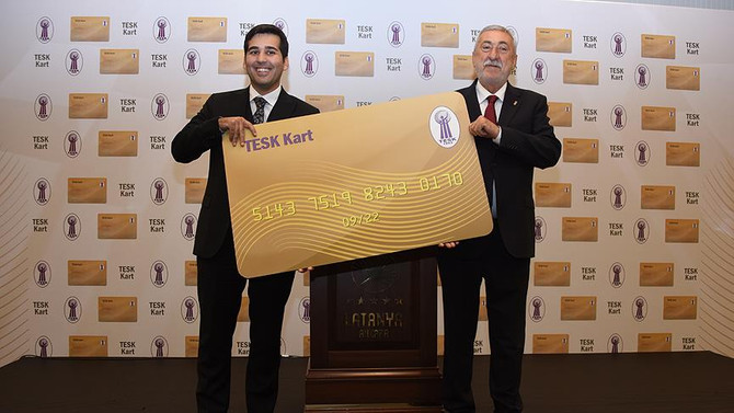 TESK Kart dönemi yarın başlıyor