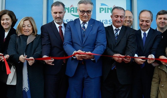 Pınar Su, yeni tesisini açtı