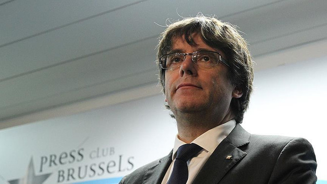 Puigdemont İspanya'da yargılanmak istemiyor