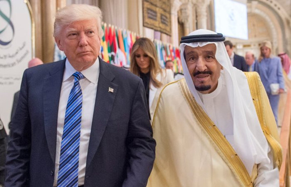 Trump, Aramco için Kralı aradı