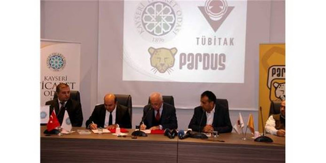 TÜBİTAK İLE Kayseri Ticaret Odası arasında PARDUS anlaşması