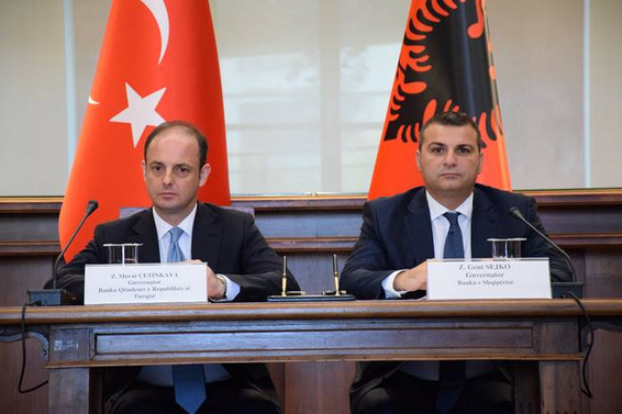 TCMB ve Arnavutluk Bankası arasında iş birliği anlaşması imzalandı