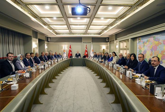 AK Parti Merkez Yürütme Kurulu toplandı
