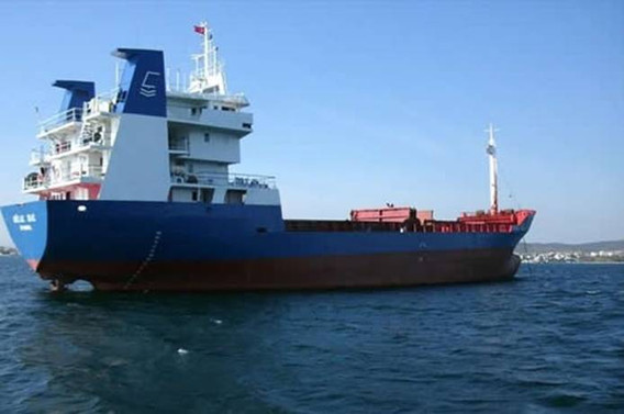 Şile açıklarında batan geminin kayıp mürettebatına ulaşılamadı