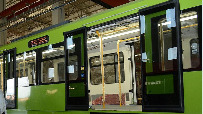 Metrolar en az yüzde 51 yerli olacak