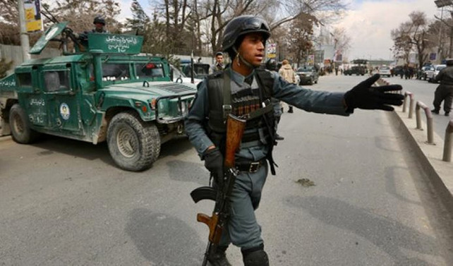 Afganistan'da televizyon kanalına saldırı