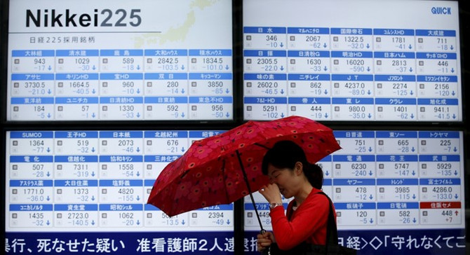 Nikkei 225, 25 yılın en yüksek seviyesinde