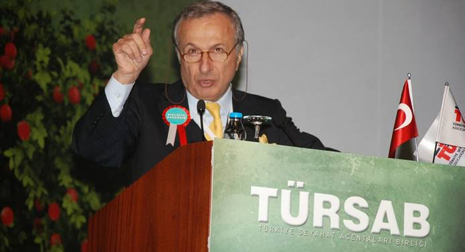 TÜRSAB'a 3,5 milyonluk haciz