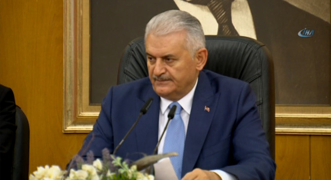 Yıldırım, ABD Başkan Yardımcısı Pence ile perşembe günü görüşecek
